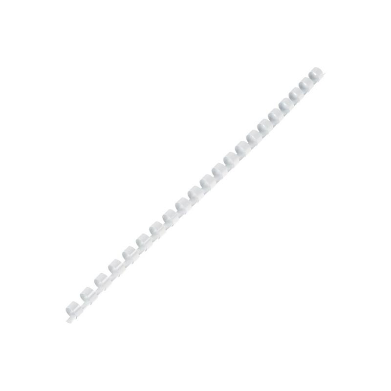 Cilt Kapakları Sarff 12mm.BEYAZ DELUX Plastik Spiral 100 AD Satın Al