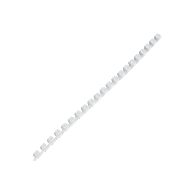 Cilt Kapakları Sarff 12mm.BEYAZ DELUX Plastik Spiral 100 AD Satın Al