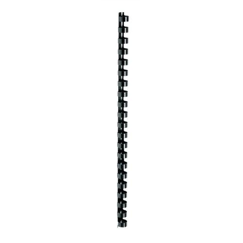 Cilt Kapakları SARFF 12MM SİYAH PLASTİK SPİRAL KUTU - 100ADET Satın Al