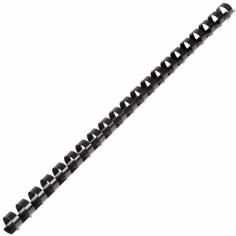 Cilt Kapakları SARFF 12MM SİYAH PLASTİK SPİRAL KUTU - 100ADET Satın Al