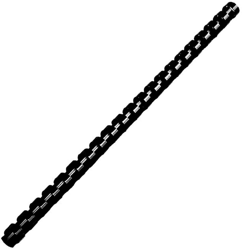 Cilt Kapakları SARFF 12MM SİYAH PLASTİK SPİRAL KUTU - 100ADET Satın Al