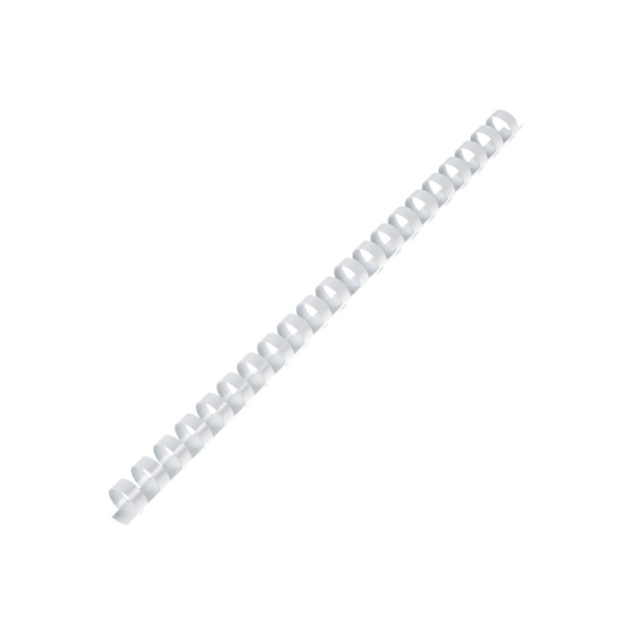 Cilt Kapakları Sarff 14mm.BEYAZ DELUX Plastik Spiral 100 Adet Satın Al