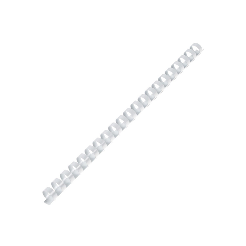 Cilt Kapakları Sarff 14mm.BEYAZ DELUX Plastik Spiral 100 Adet Satın Al