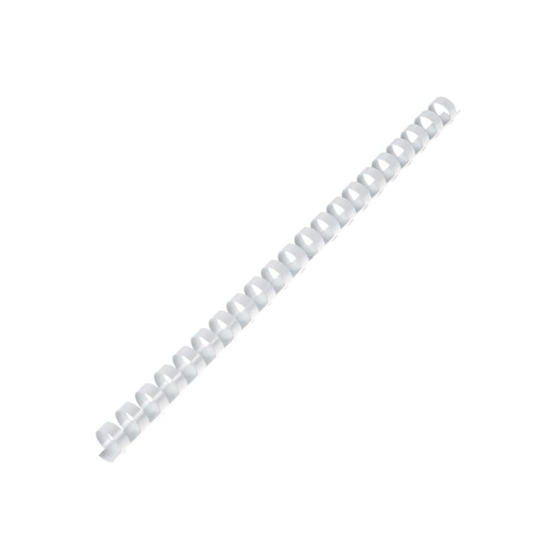 Cilt Kapakları Sarff 14mm.BEYAZ DELUX Plastik Spiral 100 Adet Satın Al