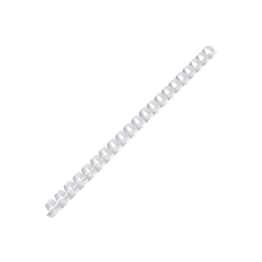 Cilt Kapakları Sarff 14mm.BEYAZ DELUX Plastik Spiral 100 Adet Satın Al