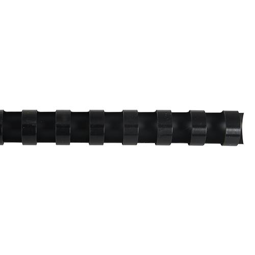 Cilt Kapakları Sarff 14mm.SİYAH DELUX Plastik Spiral 100  Adet Satın Al
