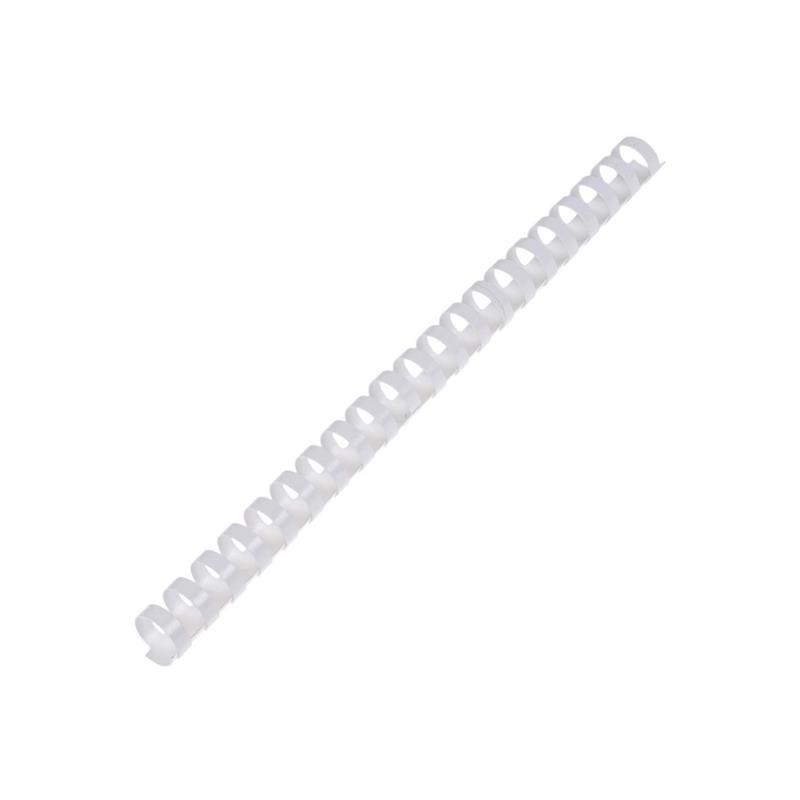 Cilt Kapakları Sarff 16mm.BEYAZ DELUX Plastik Spiral 100 Adet Satın Al