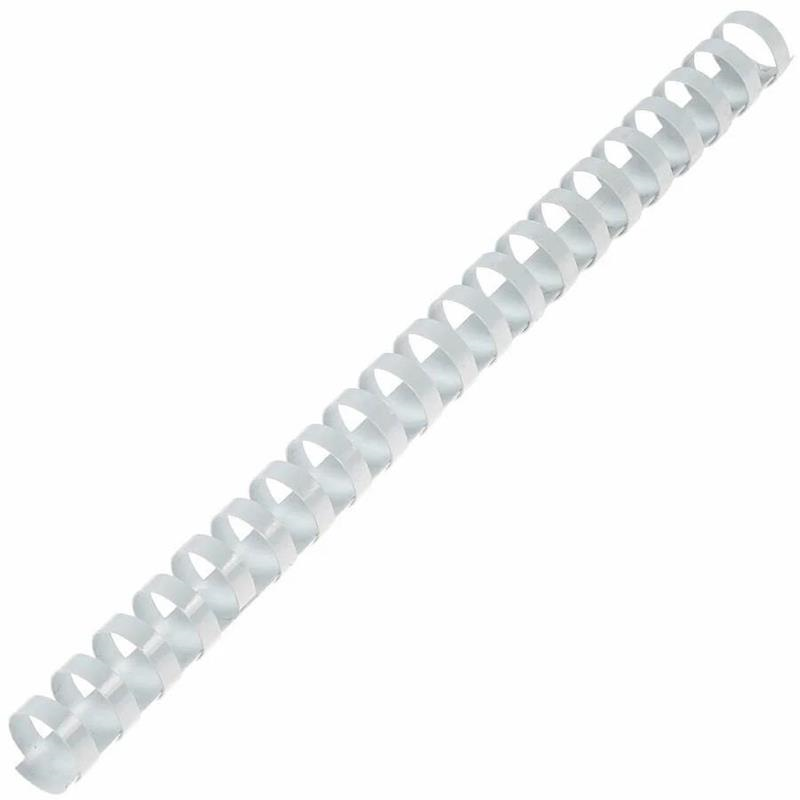Cilt Kapakları Sarff 20mm.BEYAZ DELUX Plastik Spiral 100 Adet Satın Al