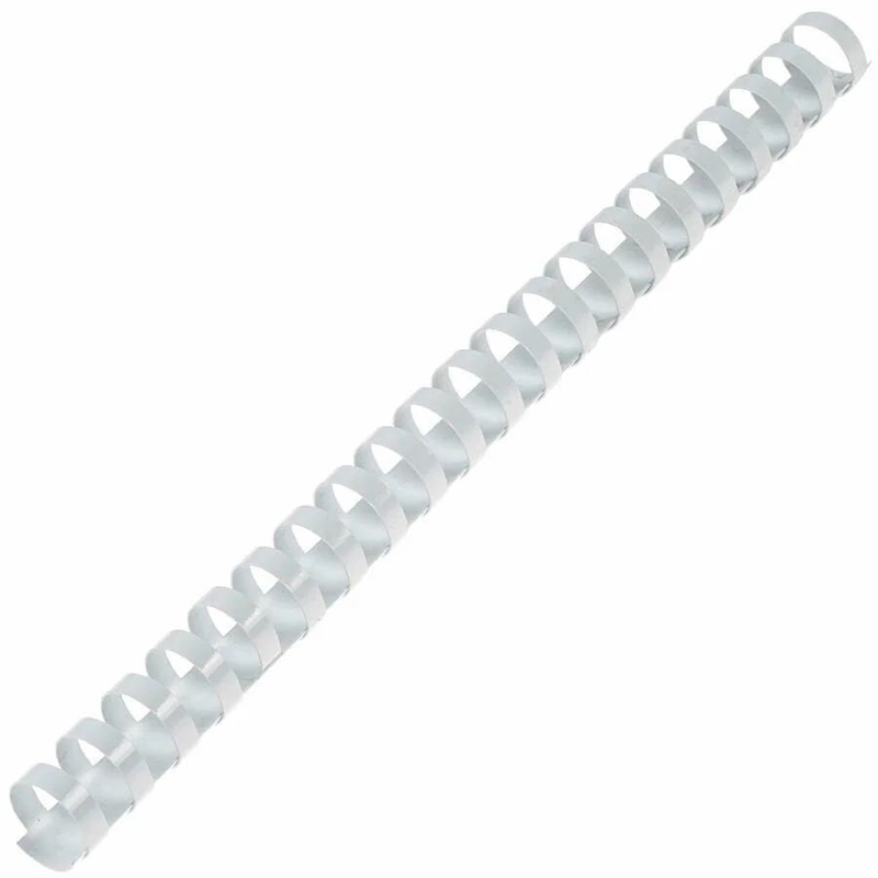 Cilt Kapakları Sarff 20mm.BEYAZ DELUX Plastik Spiral 100 Adet Satın Al