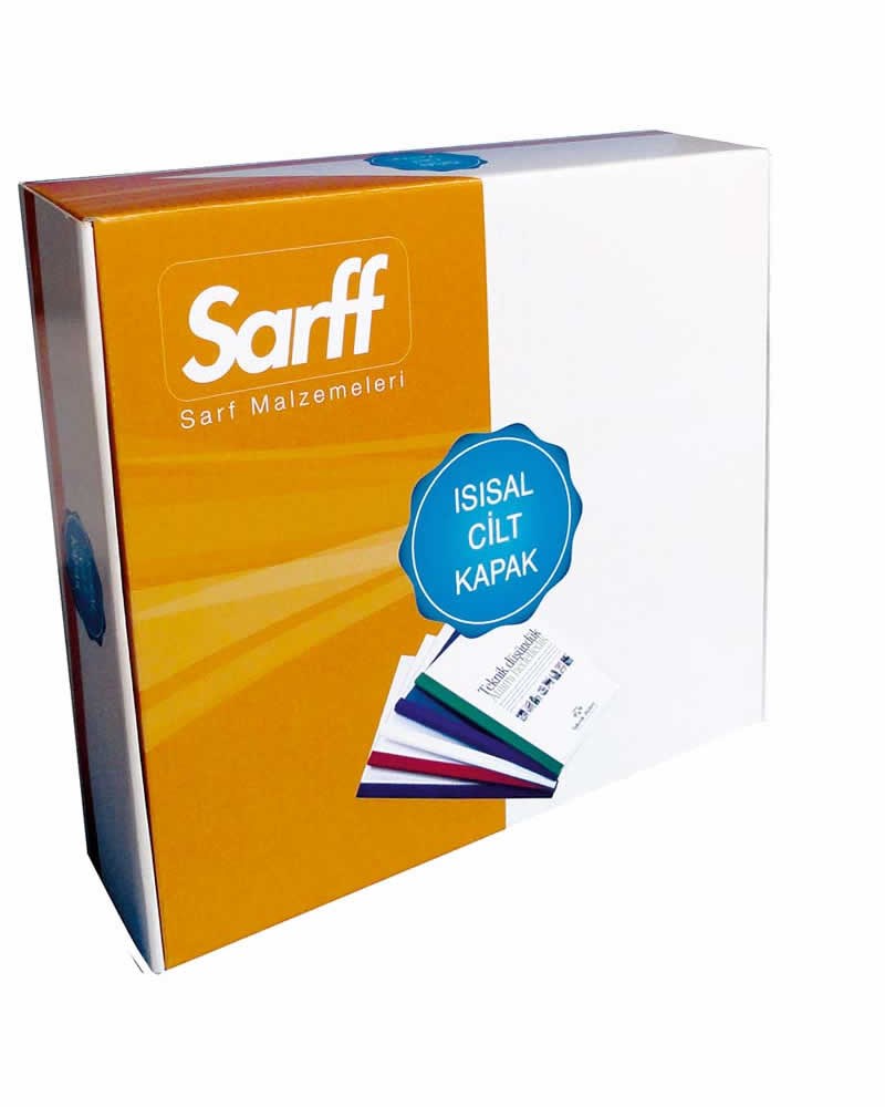 Cilt Kapakları SARFF 20MM ISISAL ŞEFFAF CİLT KAPAĞI BEYAZ - 50ADET Satın Al