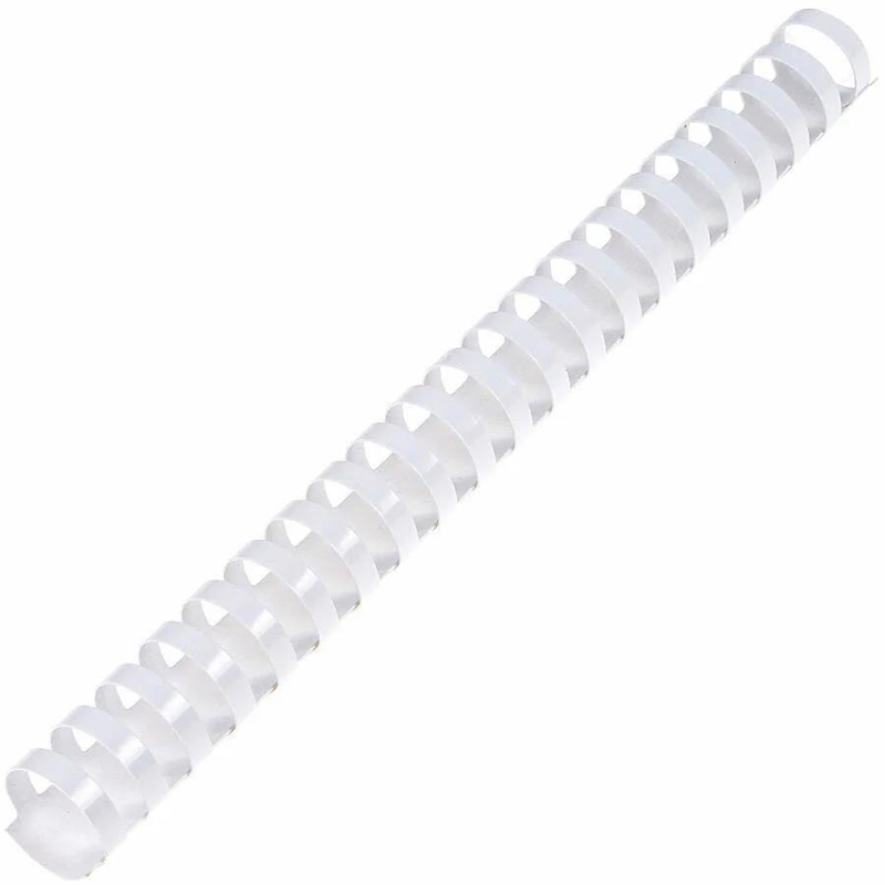 Cilt Kapakları Sarff 25mm.BEYAZ DELUX Plastik Spiral 50 Adet Satın Al