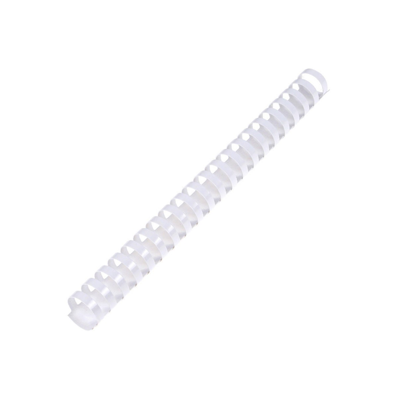 Cilt Kapakları Sarff 25mm.BEYAZ DELUX Plastik Spiral 50 Adet Satın Al