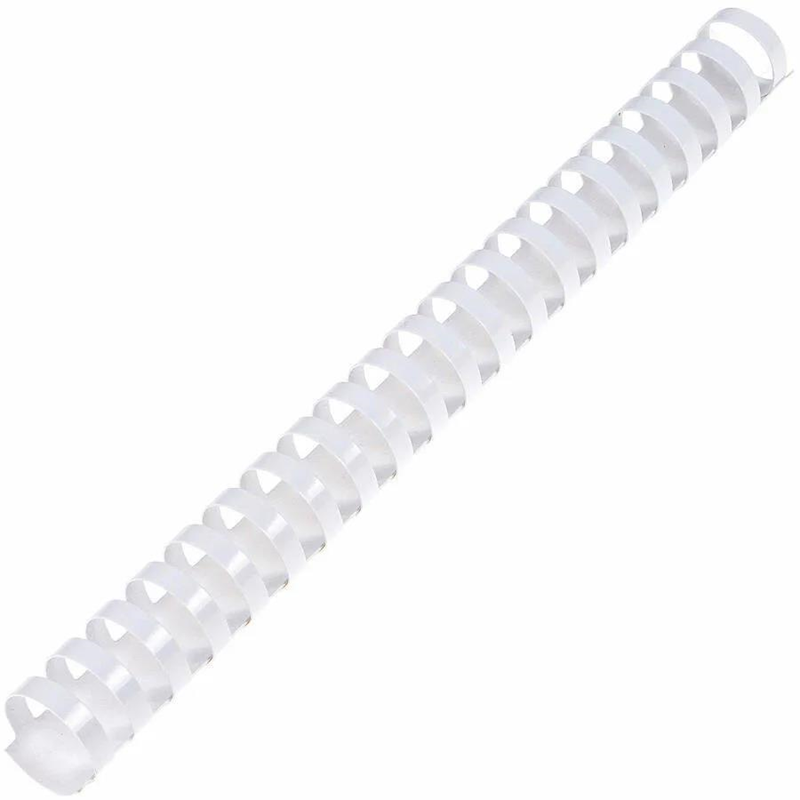 Cilt Kapakları Sarff 25mm.BEYAZ DELUX Plastik Spiral 50 Adet Satın Al