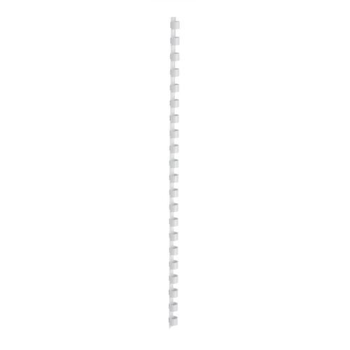 Cilt Kapakları Sarff 6mm.BEYAZ DELUX Plastik Spiral 100 Adet Satın Al
