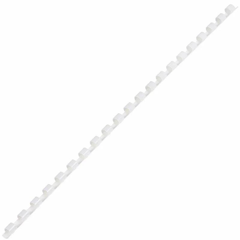 Cilt Kapakları Sarff 6mm.BEYAZ DELUX Plastik Spiral 100 Adet Satın Al