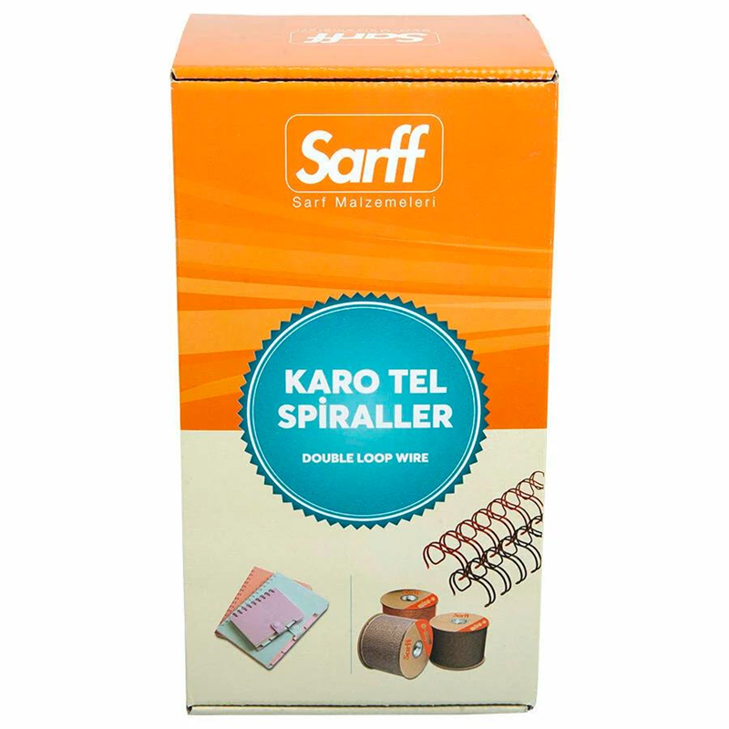 Cilt Kapakları Sarff 7/16 BEYAZ JBI KAROTEL KUTU 100 Adet Satın Al
