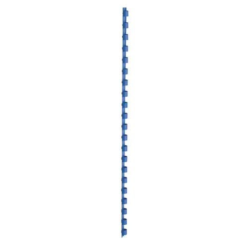 Cilt Kapakları Sarff 8mm.MAVİ  DELUX Plastik Spiral 100  Adet Satın Al