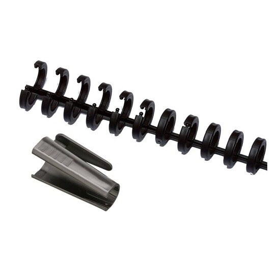 Cilt Kapakları SARFF 8MM SİYAH IBICLICK - 50ADET Satın Al
