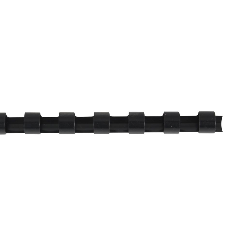 Cilt Kapakları SARFF 8MM SİYAH PLASTİK SPİRAL KUTU - 100ADET Satın Al