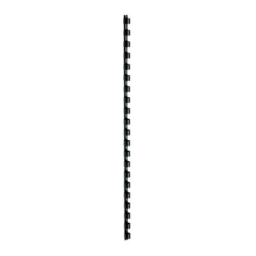Cilt Kapakları SARFF 8MM SİYAH PLASTİK SPİRAL KUTU - 100ADET Satın Al