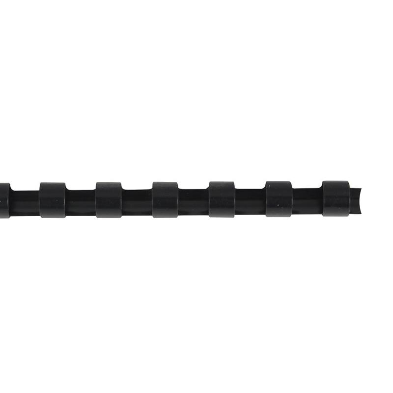 Cilt Kapakları SARFF 8MM SİYAH PLASTİK SPİRAL KUTU - 100ADET Satın Al