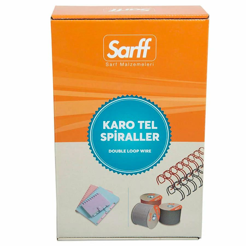 Cilt Kapakları Sarff 9/16 BEYAZ JBI KAROTEL KUTU 50 Adet Satın Al