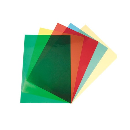 Cilt Kapakları SARFF A4 ŞEFFAF KIRMIZI PVC CİLT KAPAKLARI - 100ADET Satın Al