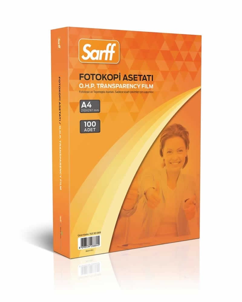 Cilt Kapakları SARFF PVC 1X50M RULO BOBİN Satın Al