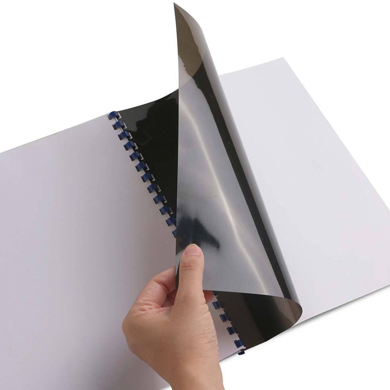 Cilt Kapakları Sarff PVC OPAK SİYAH A4 Cilt Kapağı 100'Lü Paket Satın Al