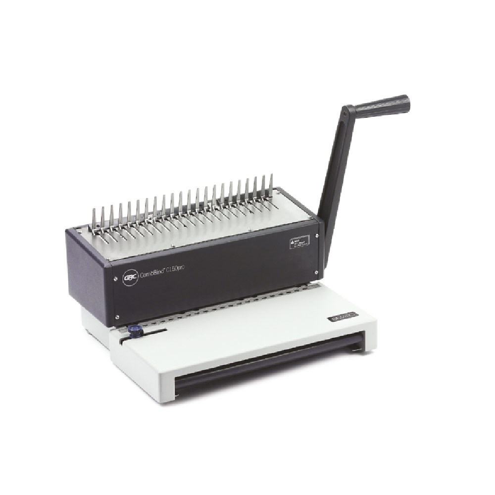 Ciltleme Makineleri Gbc Combbind C250 Pro Plastik Spiral Cilt Makinesi Satın Al