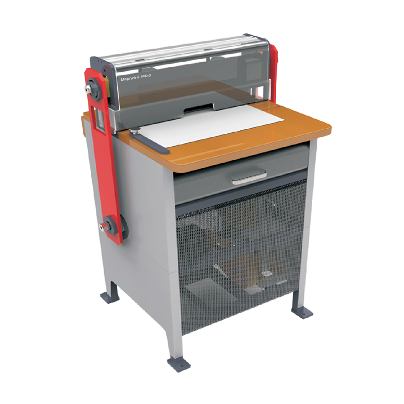 Ciltleme Makineleri MAPİWİRE 500D DELME VE TEL KAPAMA MAKİNESİ Satın Al