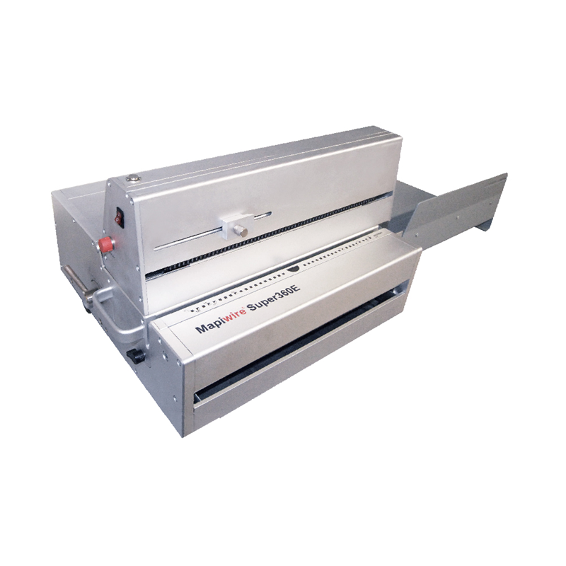 Ciltleme Makineleri MAPİWİRE SUPER 360 E DELME MAKİNESİ Satın Al