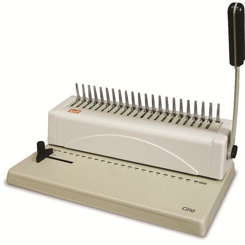 Ciltleme Makineleri SARFF C210 PLASTİK SPİRAL CİLT MAKİNESİ Satın Al