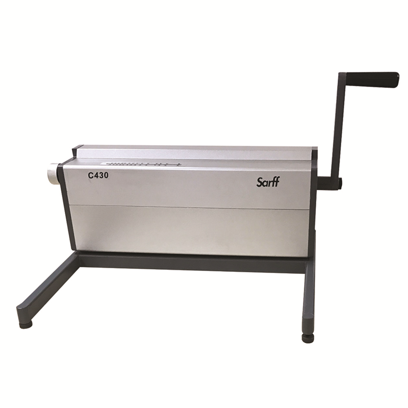 Ciltleme Makineleri SARFF C430 A3 TEL SPİRAL KAPAMA MAKİNESİ Satın Al