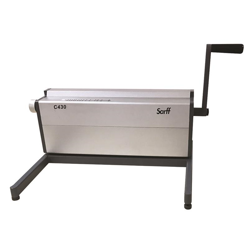 Ciltleme Makineleri SARFF C430 A3 TEL SPİRAL KAPAMA MAKİNESİ Satın Al