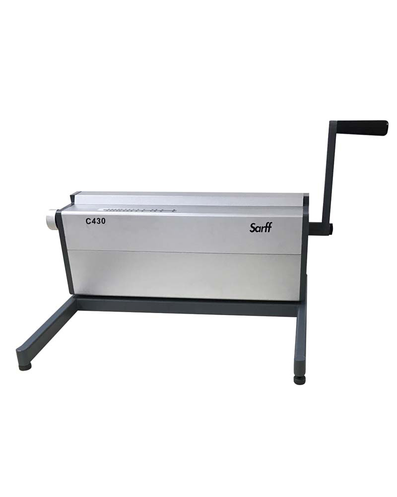 Ciltleme Makineleri SARFF C430 A3 TEL SPİRAL KAPAMA MAKİNESİ Satın Al