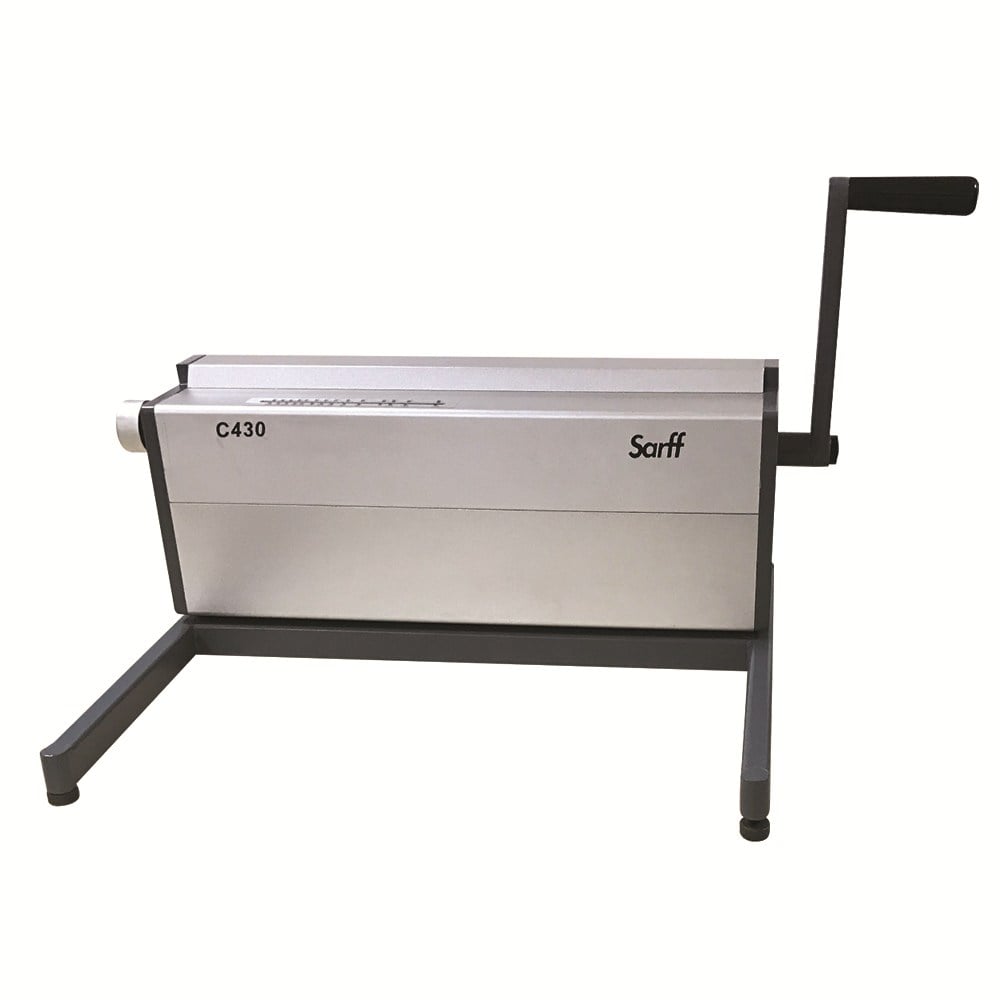 Ciltleme Makineleri SARFF C430 A3 TEL SPİRAL KAPAMA MAKİNESİ Satın Al