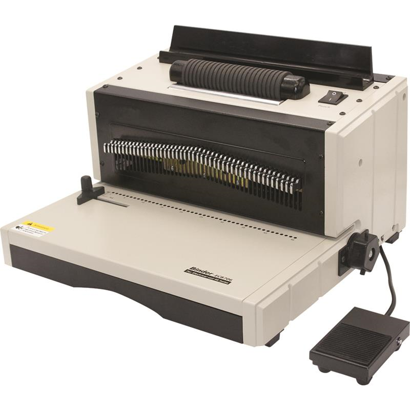 Ciltleme Makineleri SARFF ES2002 ELEKTRİKLİ HELEZON SPİRAL CİLT MAKİNESİ Satın Al