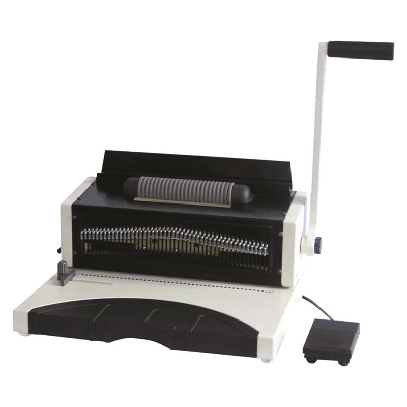 Ciltleme Makineleri SARFF S1001 HELEZON SPİRAL CİLT MAKİNESİ Satın Al