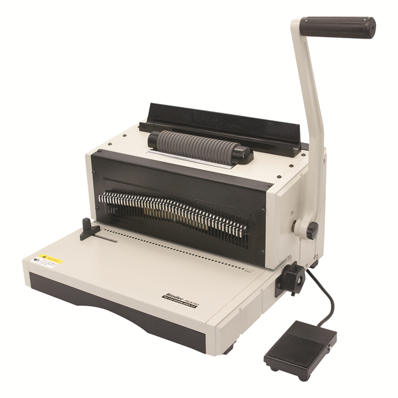 Ciltleme Makineleri SARFF S2002 HELEZON SPİRAL CİLT MAKİNESİ Satın Al