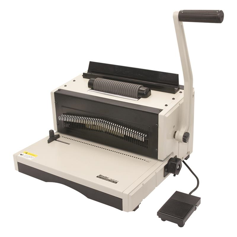 Ciltleme Makineleri SARFF S2002 HELEZON SPİRAL CİLT MAKİNESİ Satın Al