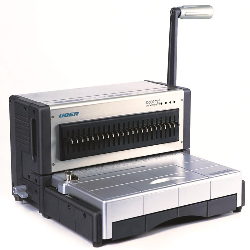 Ciltleme Makineleri UBER M600 ÜÇ SİSTEM CİLT MAKİNESİ Satın Al