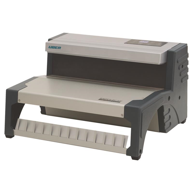 Ciltleme Makineleri UBER MC-320 ELEKTRİKLİ TEL KAPAMA MAKİNESİ Satın Al