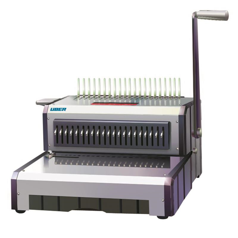 Ciltleme Makineleri UBER S160 PLASTİK SPİRAL CİLT MAKİNESİ Satın Al