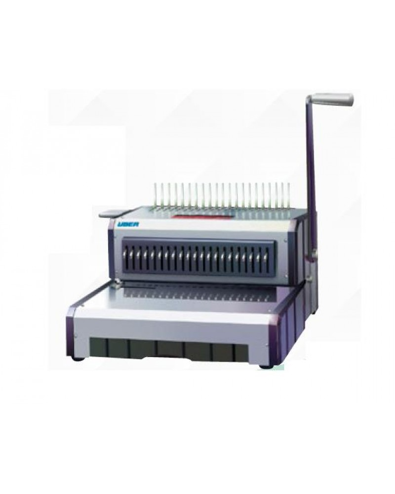 Ciltleme Makineleri UBER S160 PLASTİK SPİRAL CİLT MAKİNESİ Satın Al