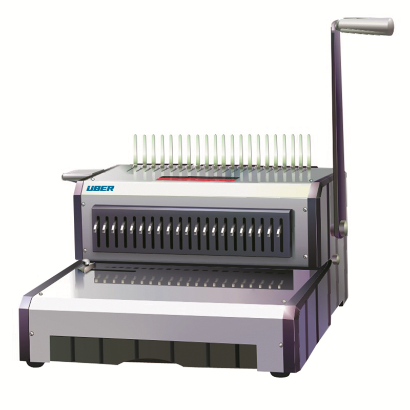 Ciltleme Makineleri UBER S160 PLASTİK SPİRAL CİLT MAKİNESİ Satın Al