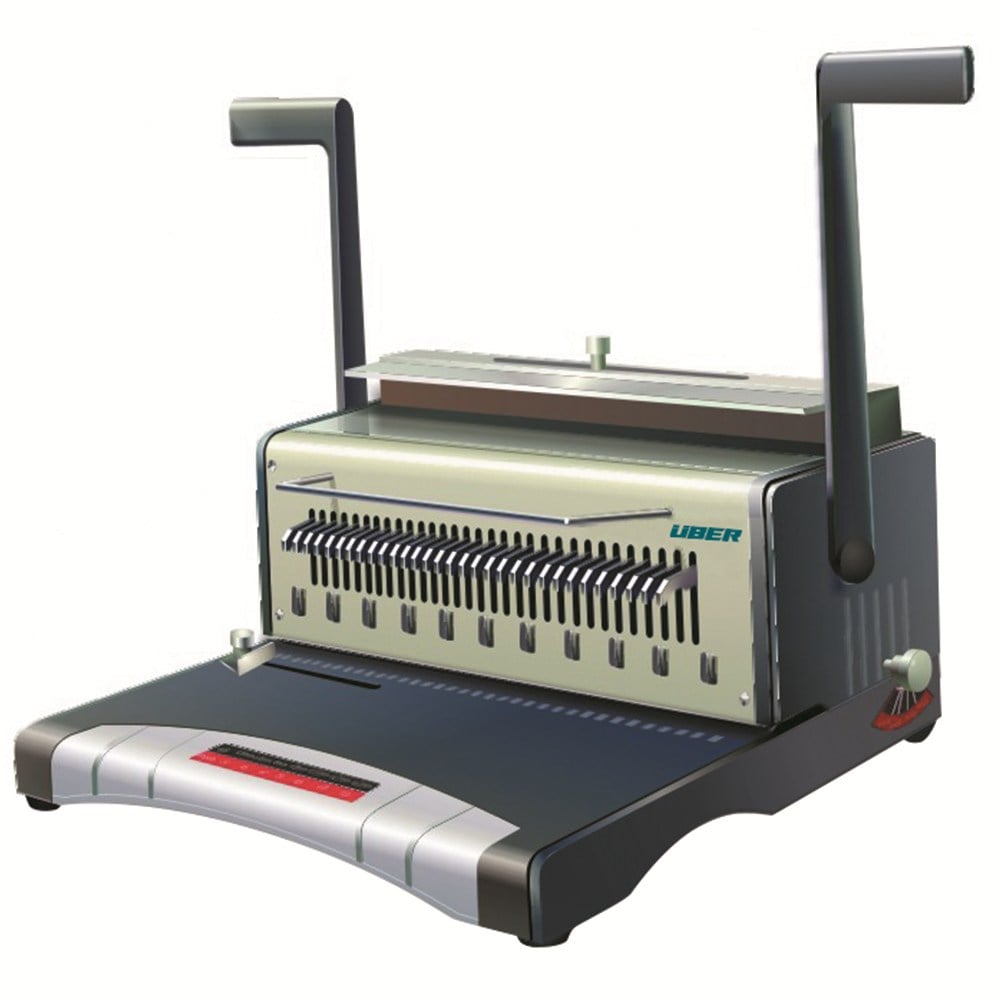 Ciltleme Makineleri UBER S303 TEL SPİRAL CİLT MAKİNESİ Satın Al