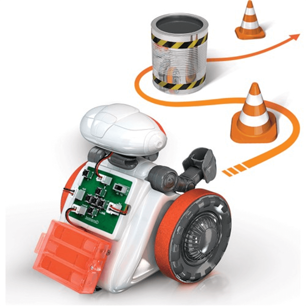 Clementoni Robot Mio Programlanabilir