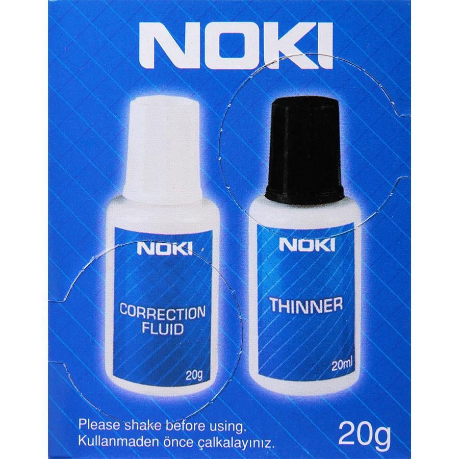 Daksil Noki Daksil Sıvı Silici + Tiner Set 20ml+20ml Satın Al