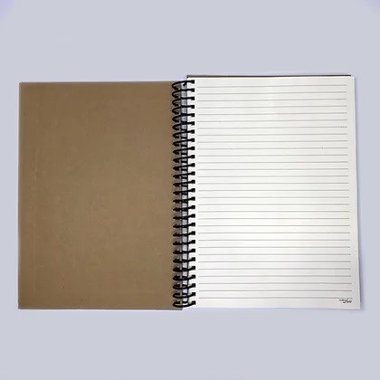 Defterler Art Liva 17x24 Naturel Sert Kapak Spiralli Defter Çizgisiz 80 Yp. Satın Al